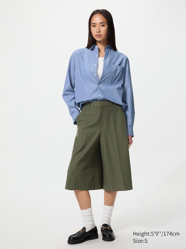 Broadcloth Regular Fit Shirt (Regular Collar, Striped)