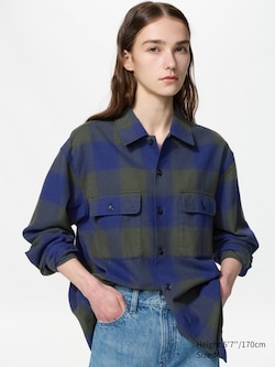 Chemise en flanelle (Carreaux)