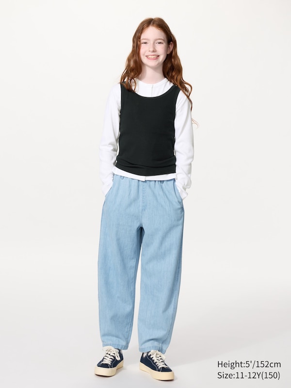 Barrel Jeans (Indigo)