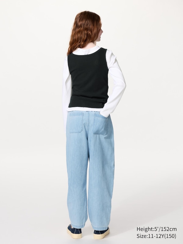 Barrel Jeans (Indigo)