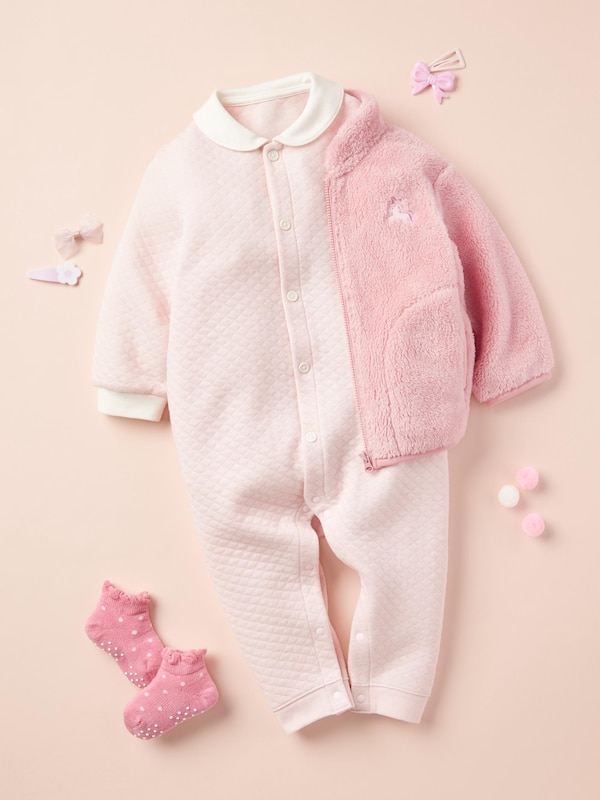 Quilted One Piece Outfit (Long Sleeve)