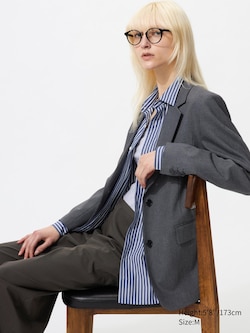 WOMEN RELAXED TAILORED JACKET PATTERN