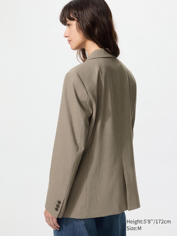 Relaxed Tailored Jacket Pattern