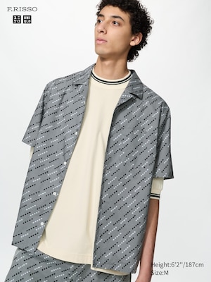 Broad Shirt (Short Sleeve, Printed)