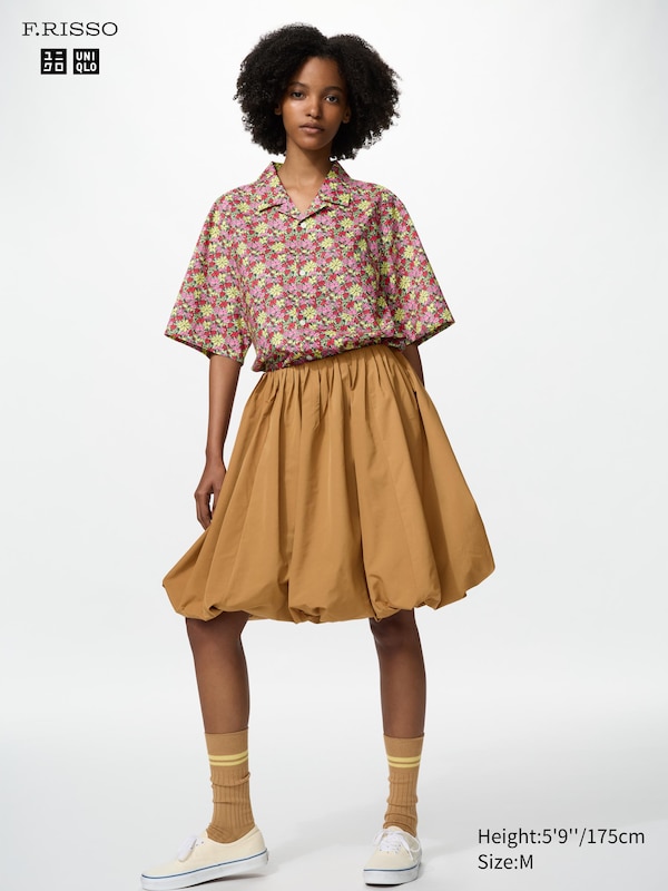 Broad Shirt (Short Sleeve, Floral)