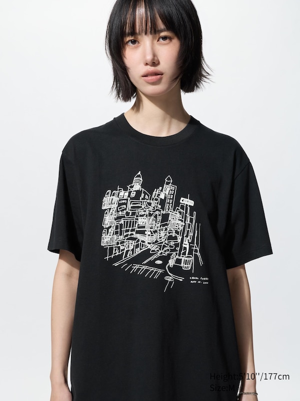 T-shirt Stampa UT Jason Polan