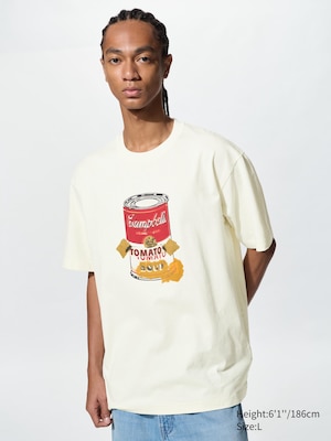 Andy Warhol Transformation UT Graphic T-Shirt