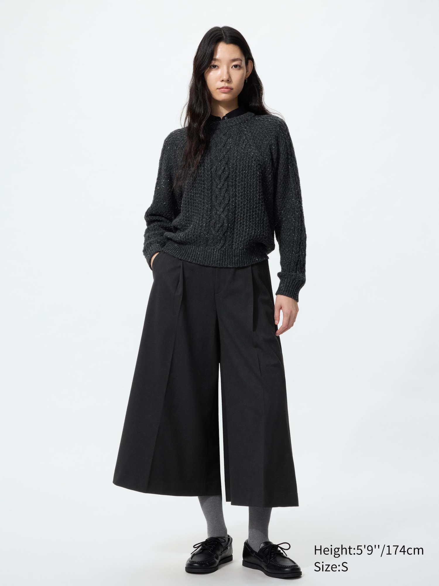 Şardonlu Culotte Pantolon
