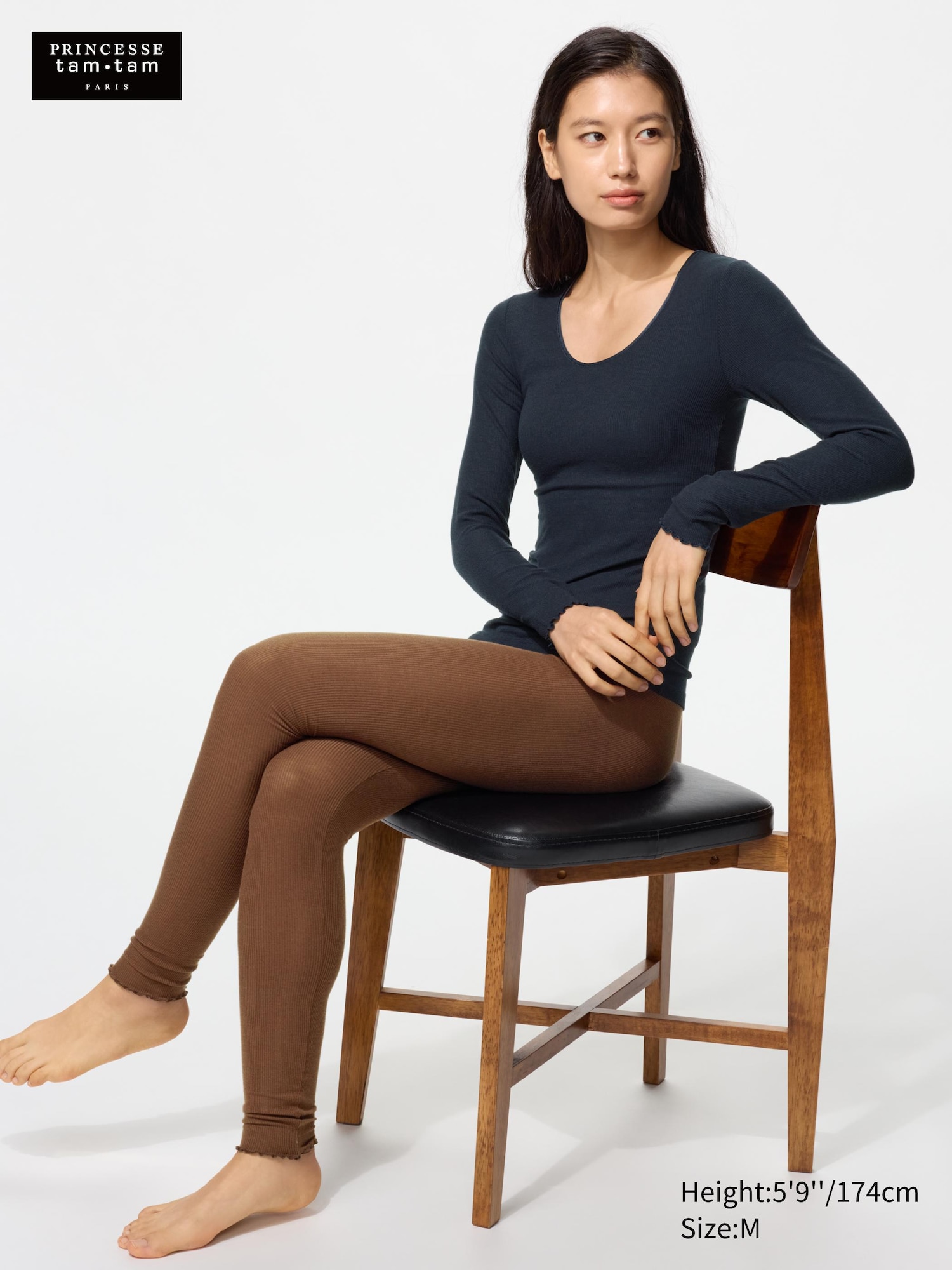 HEATTECH Extra Warm Cashmere Blend Ribbed Leggings