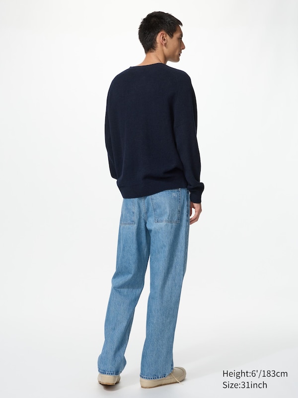 Straight Jeans (Distressed)