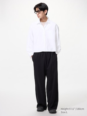 Sweat Wide Trousers (Longer)