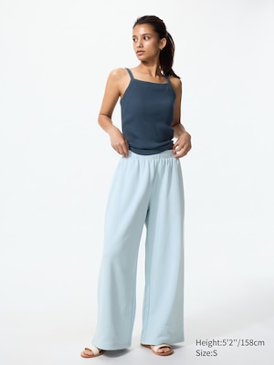 Sweat Wide Trousers (Shorter)