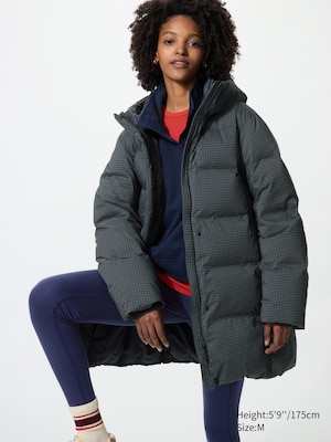 Seamless Down Short Coat