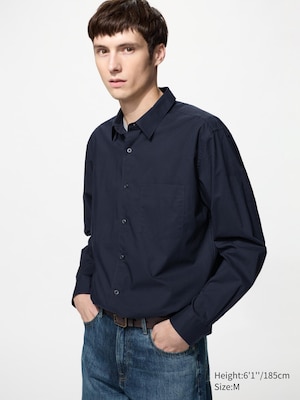 Broadcloth Regular Fit Shirt (Regular Collar)