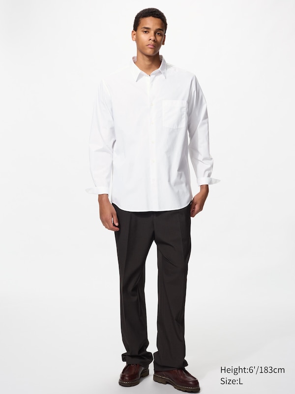 Chemise en coton extra-fin