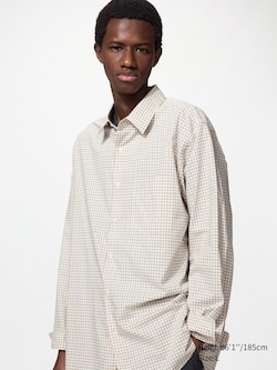 Broadcloth Regular Fit Shirt (Regular Collar, Checked)