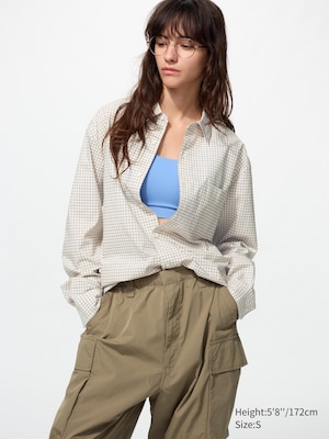 Broadcloth Regular Fit Shirt (Regular Collar, Checked)