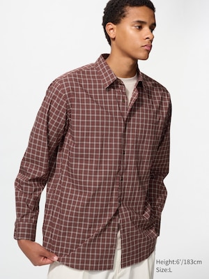 Broadcloth Regular Fit Shirt (Regular Collar, Checked)