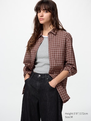 Broadcloth Regular Fit Shirt (Regular Collar, Checked)