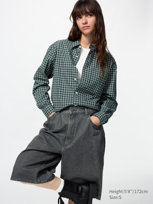 Broadcloth Regular Fit Shirt (Regular Collar, Checked)