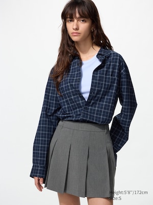 Broadcloth Regular Fit Shirt (Regular Collar, Checked)