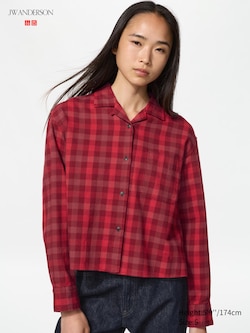 Chemise en flanelle (Coupe Boxy, carreaux)