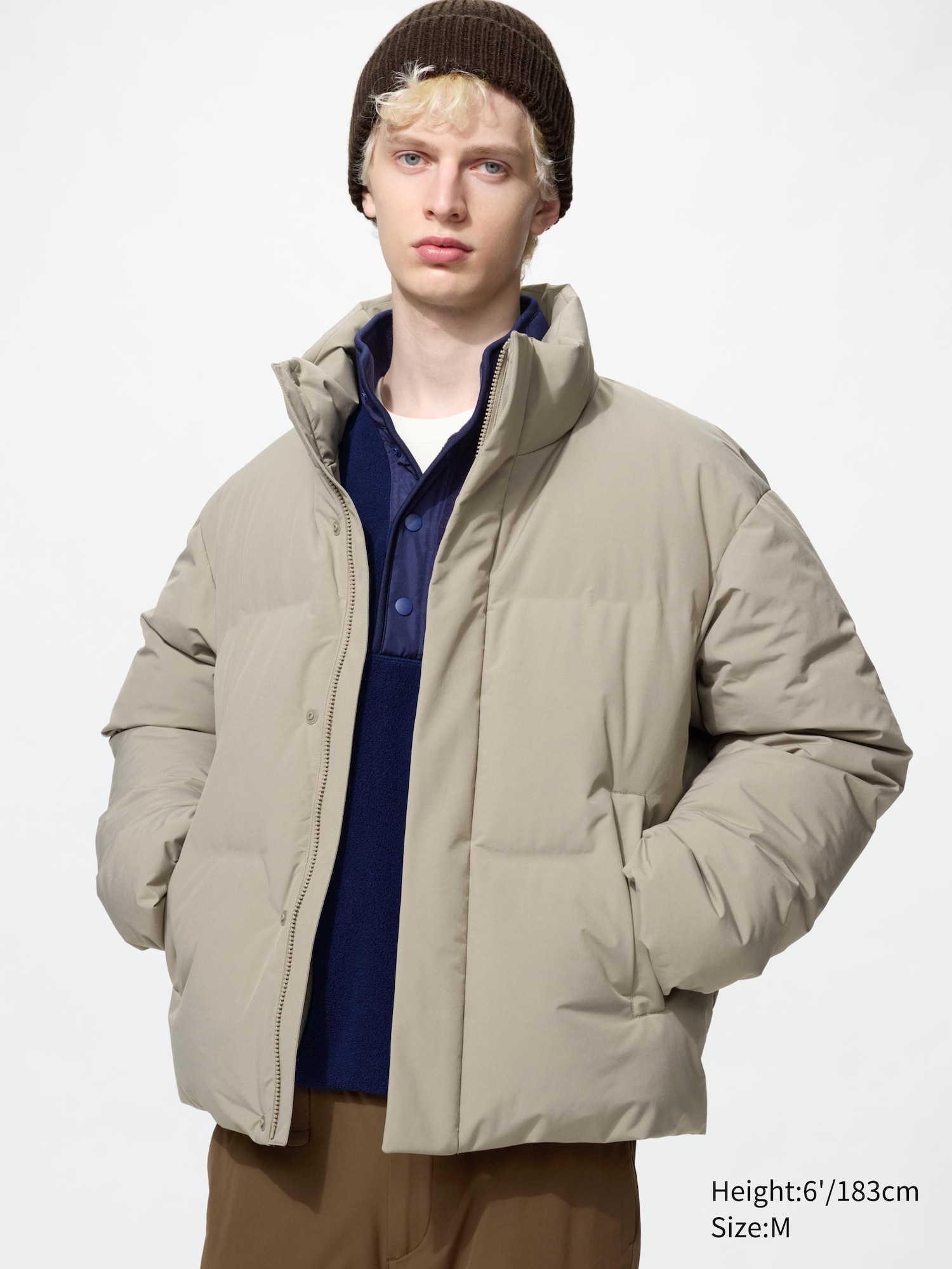 Seamless Down Jacket