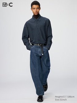 Barrel Jeans (Indigo)