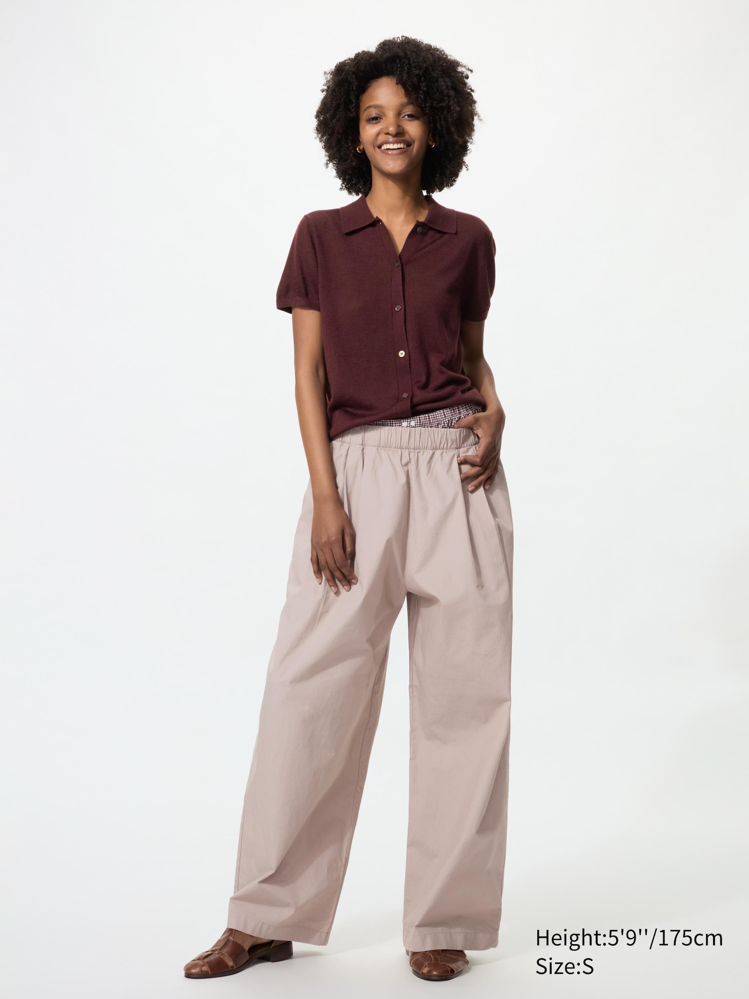 Pantaloni Comodi Ampi Cotone (Misura lunga)