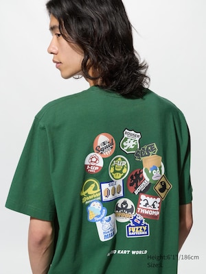 MARIO KART WORLD UT Graphic T-Shirt