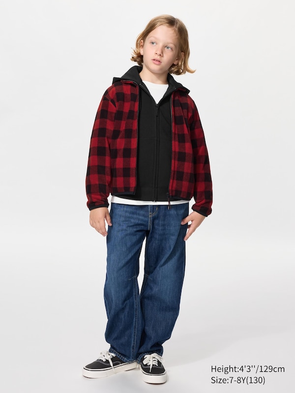 Veste zippée en polaire (Imprimée)