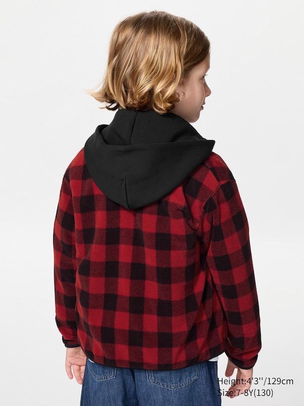 Veste zippée en polaire (Imprimée)