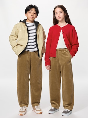 Corduroy Barrel Trousers