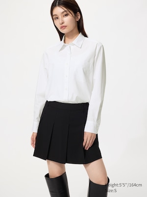 Cotton Blend Shirt