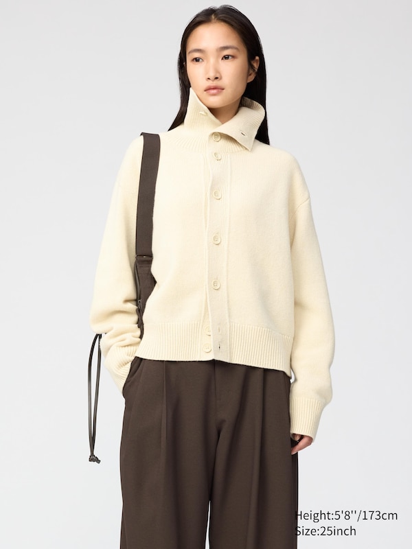 Pleated Barrel Leg Trousers