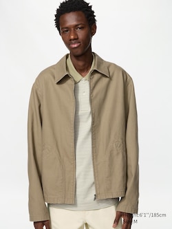 Zip-Up Blouson