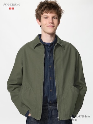 Zip-Up Blouson