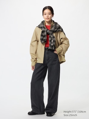 High Rise Wide Jeans