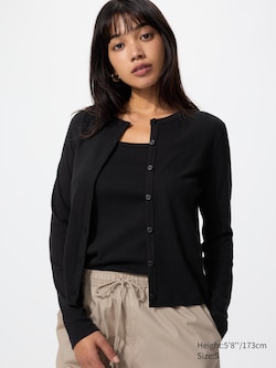 Strickjacke (Lochmuster)