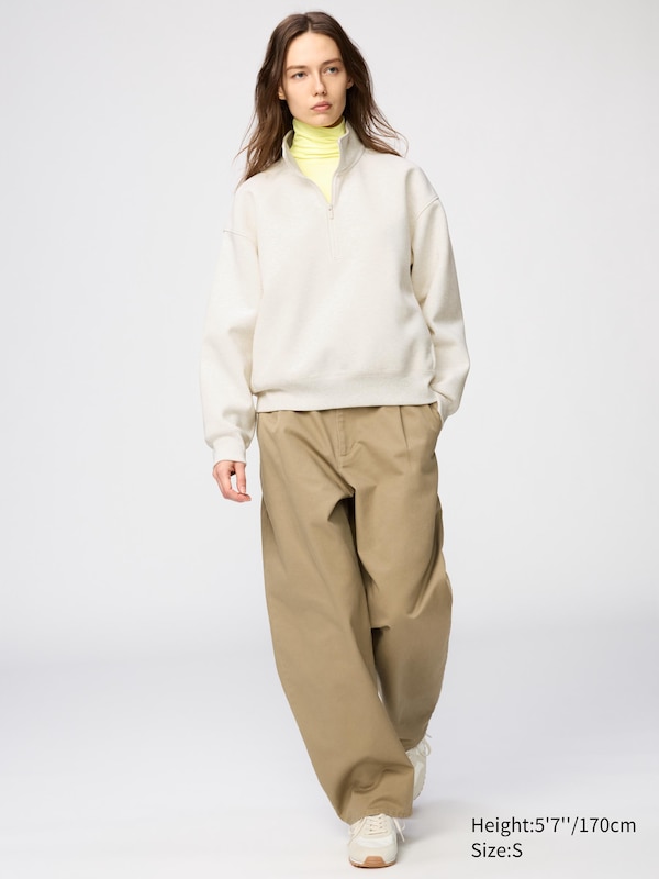 Sweat Half-Zip Pullover