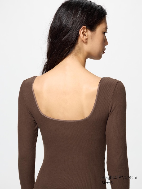 Body HEATTECH en cachemire mélangé Extra Chaud
