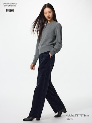 Corduroy Barrel Fit Broek (Langer)