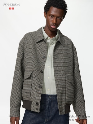 Short Blouson (Patterned)