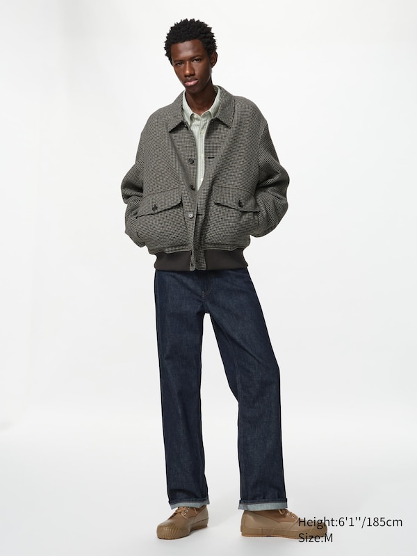 Short Blouson (Patterned)