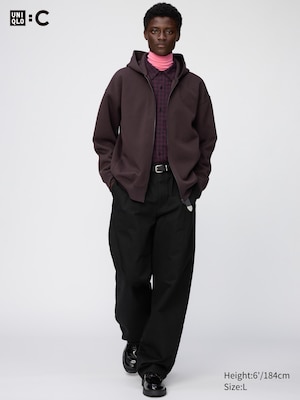 Barrel Trousers (Longer)