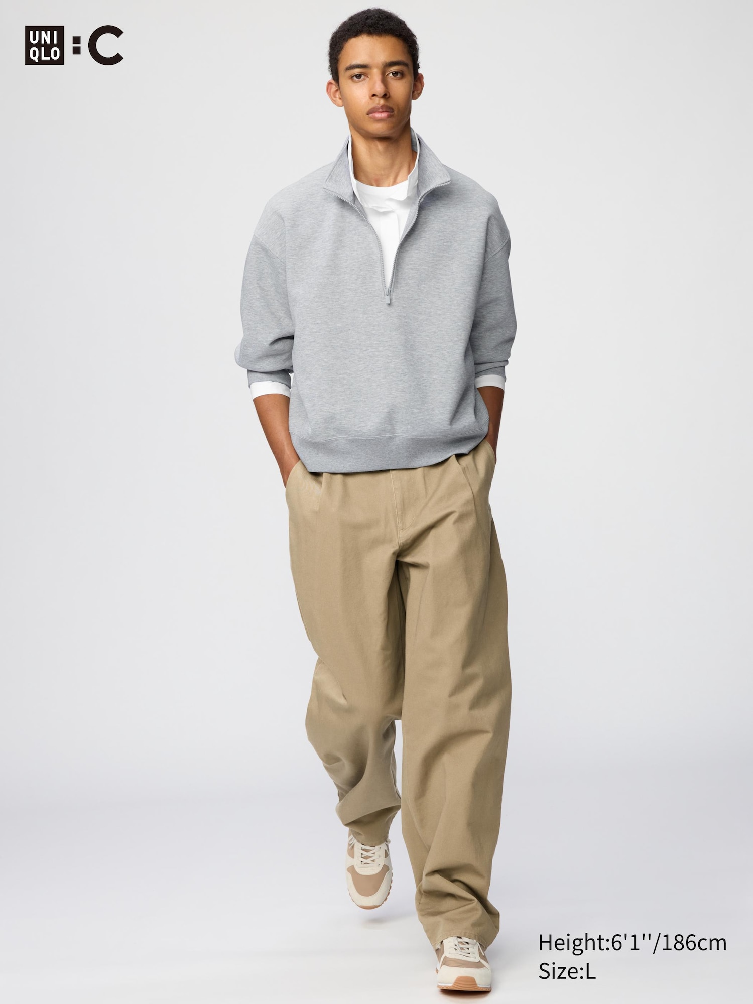 Barrel Trousers (Longer)