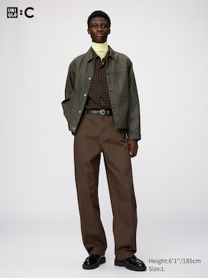 Barrel Leg Trousers (Longer)