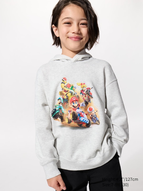 Mario Kart World UT Graphic Sweat Hoodie