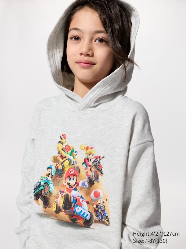 Mario Kart World UT Graphic Sweat Hoodie