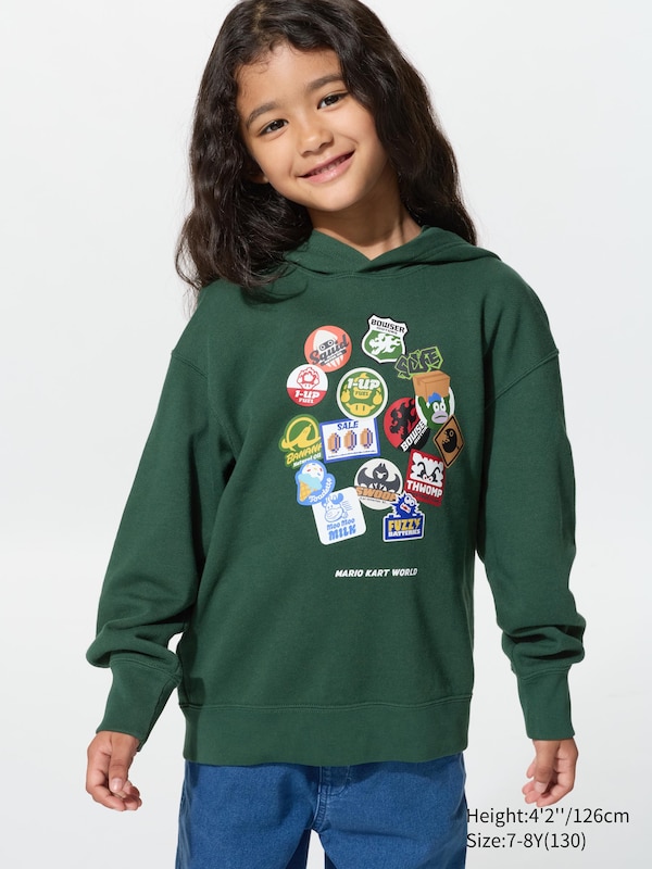 Mario Kart World UT Graphic Sweat Hoodie